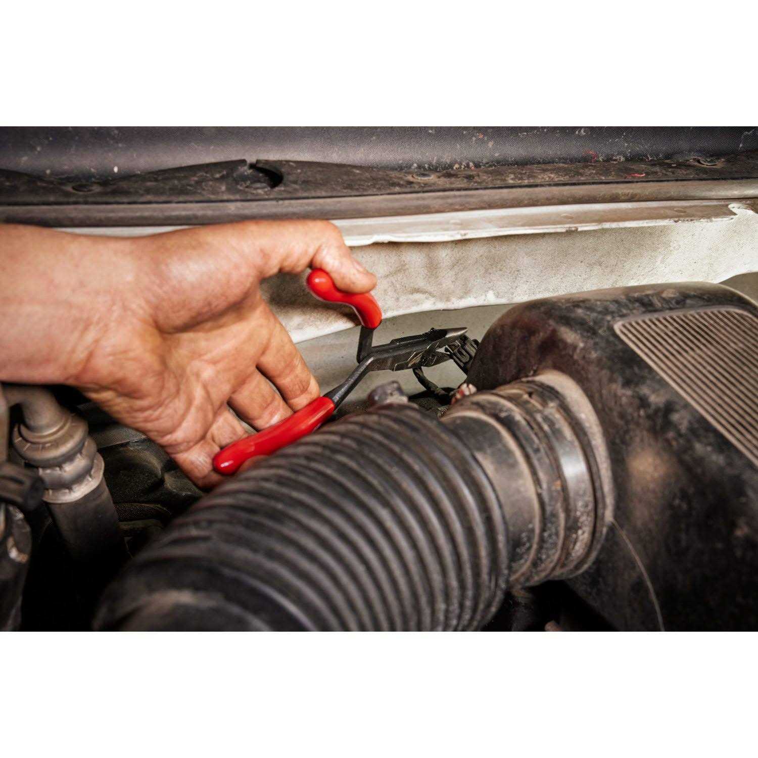 Milwaukee Long Reach Pliers Set 48-22-6542 - Image 3