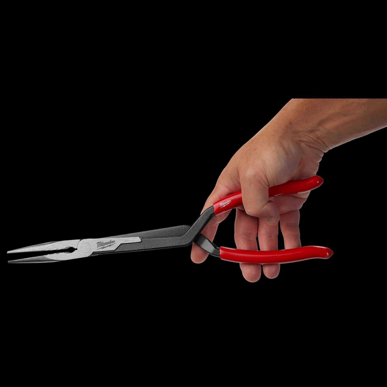Milwaukee Long Reach Pliers Set 48-22-6542 - Image 5
