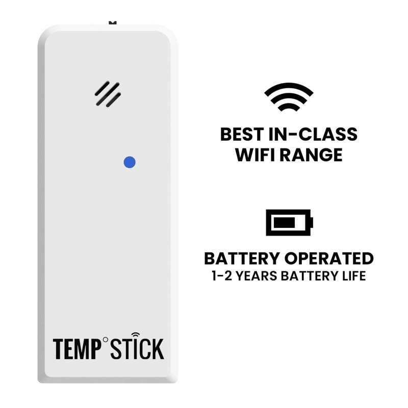Temp Stick Wireless Remote WiFi Temperature & Humidity Sensor. No - Image 5