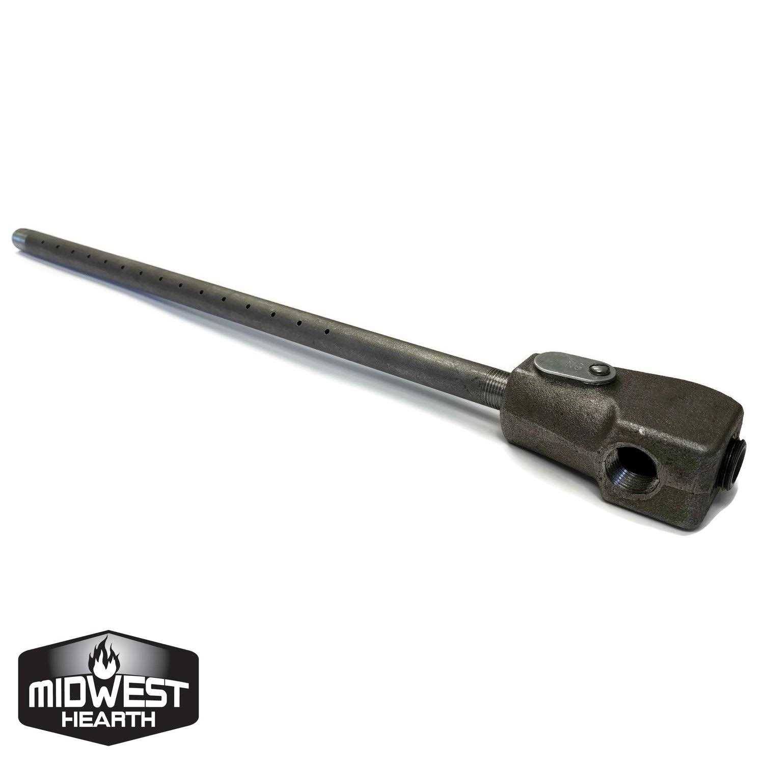 Midwest Hearth Universal Gas Log Lighter Starter for Wood Burning Fireplaces - Image 2