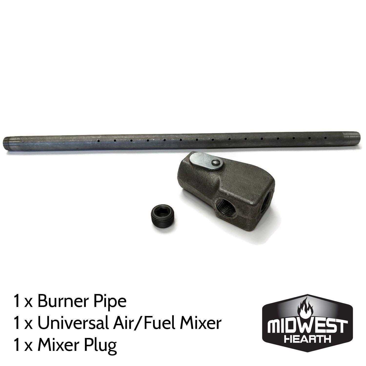 Midwest Hearth Universal Gas Log Lighter Starter for Wood Burning Fireplaces - Image 3