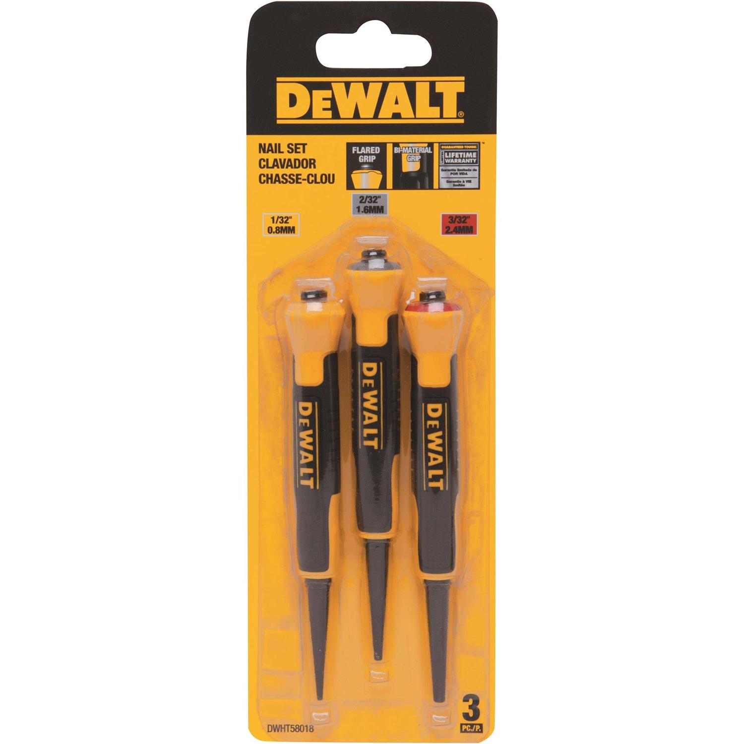 DEWALT 1/32 Bi-Material Nail DWHT58018 - Image 3