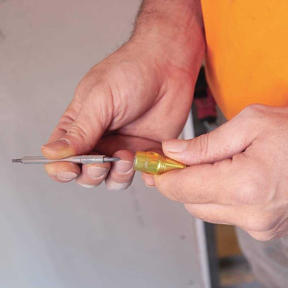 Klein Tools 32614 4-in-1 Electronics Pocket Screwdriver - Image 5