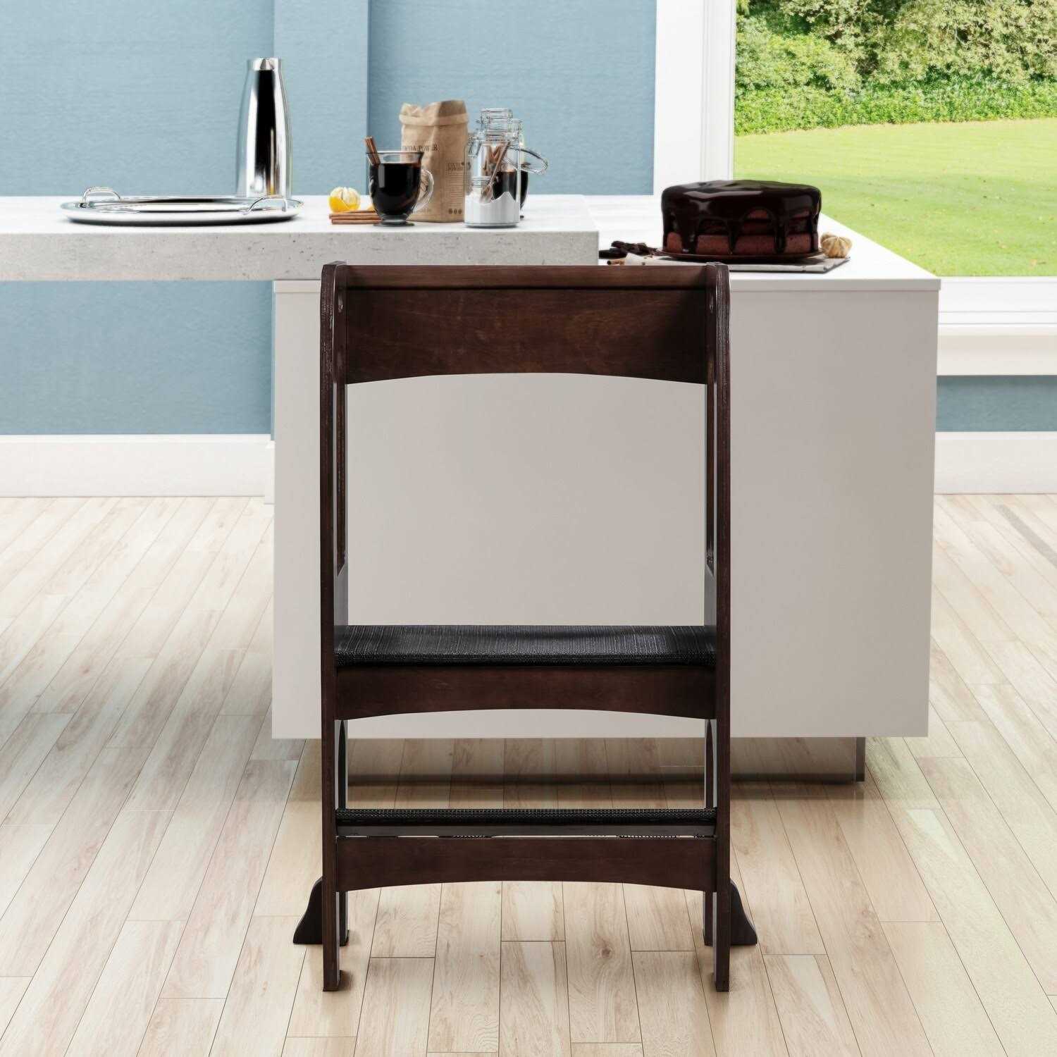 Kids on The Rise Kids Kitchen Step Stool by Naomi Home Finish - Image 3