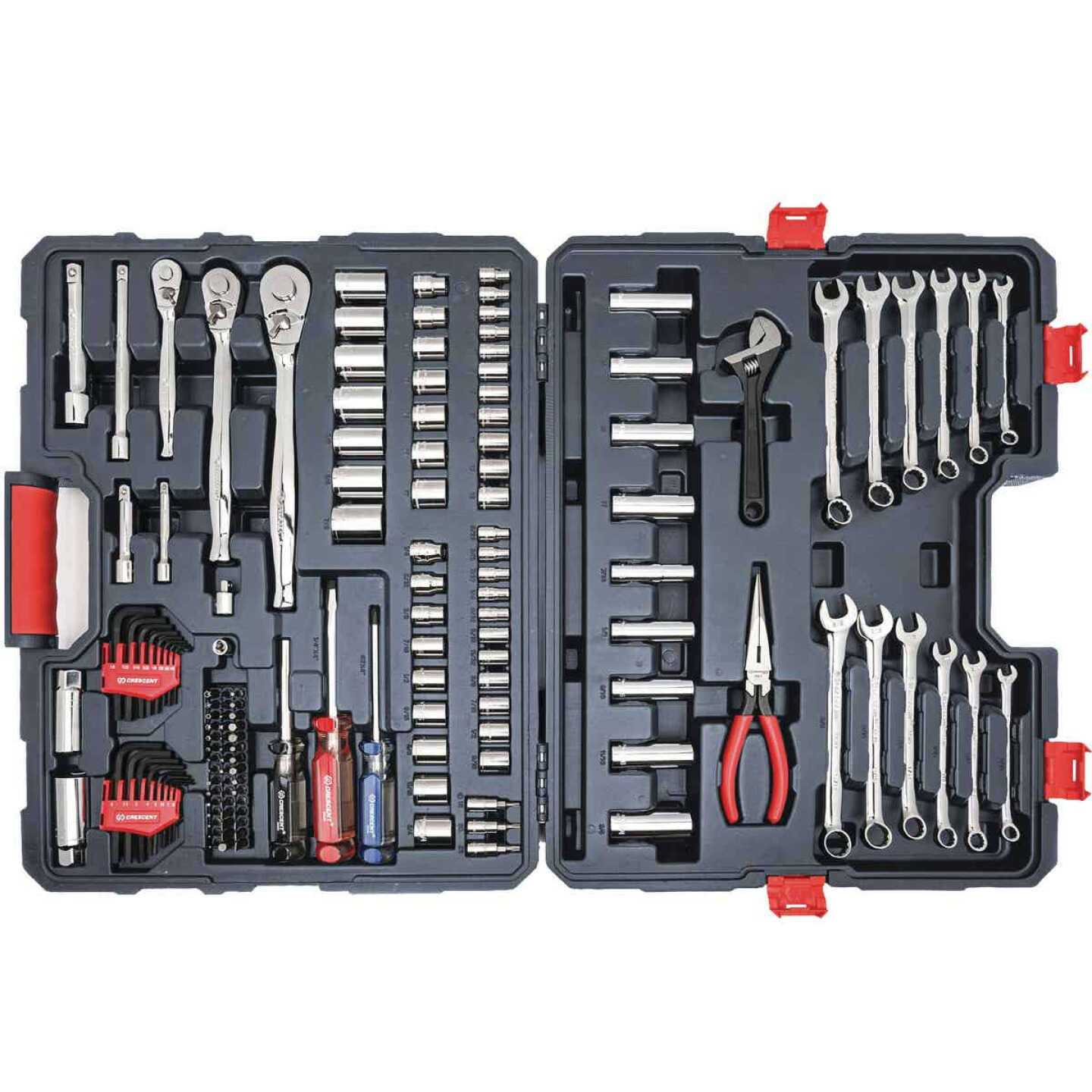 Crescent 150-Piece SAE/Metric Professional Tool Set CTK150 - Image 5