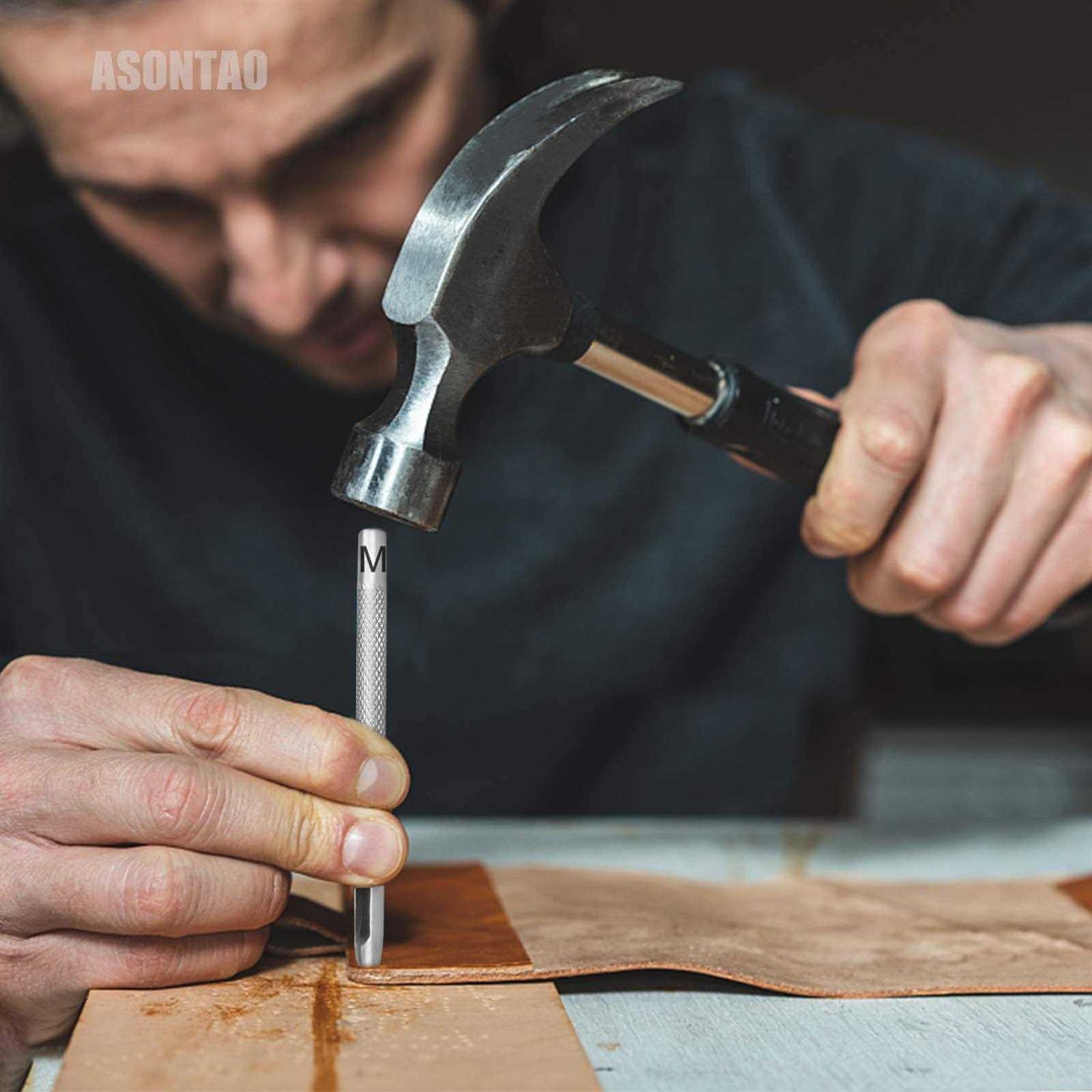 Leather Hole Punch Leather Stitching Punch Tool for Leather Watch Band - Image 4