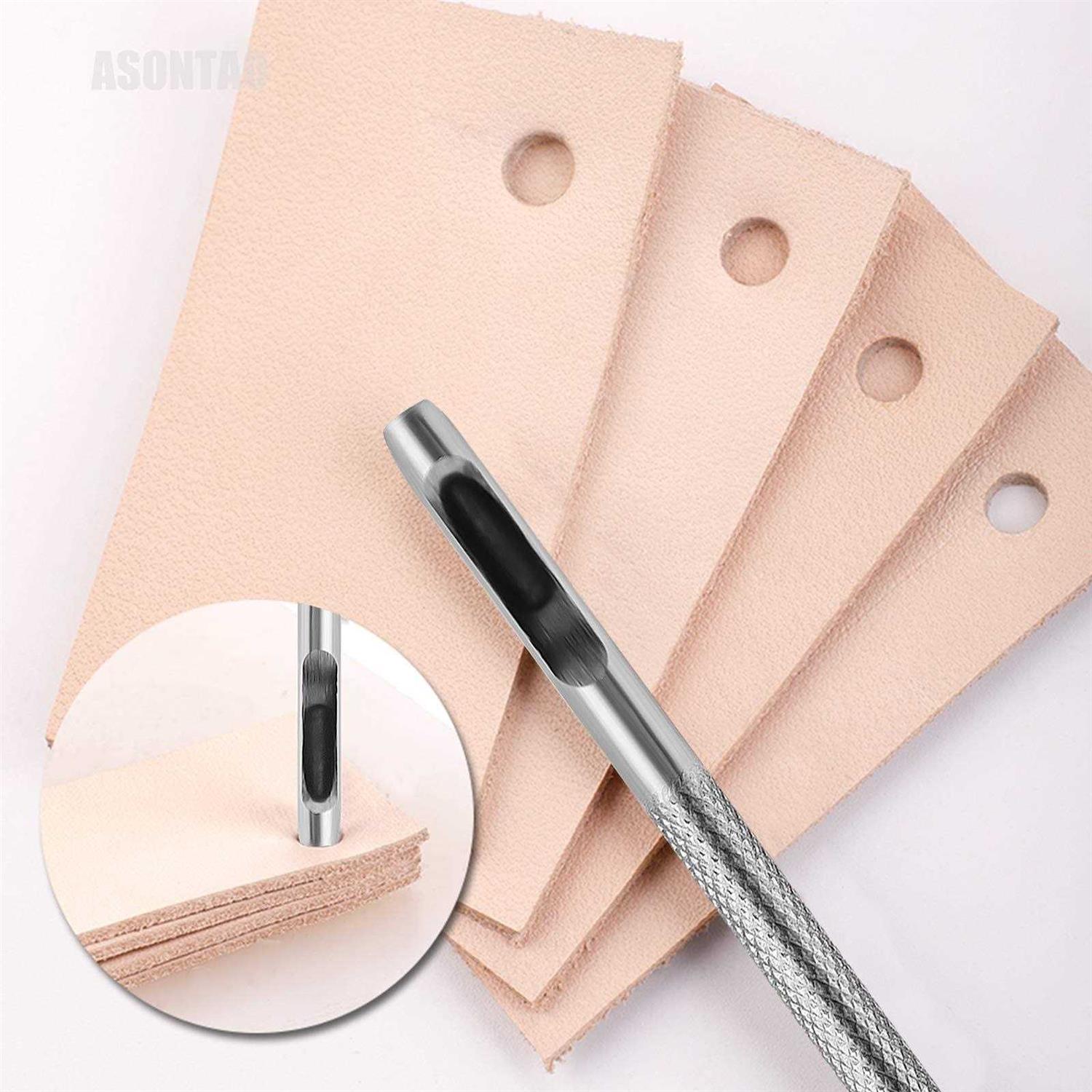 Leather Hole Punch Leather Stitching Punch Tool for Leather Watch Band - Image 5