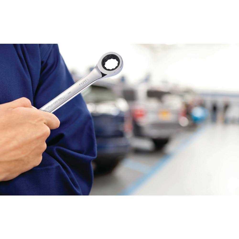 GearWrench 12 Piece XL Gearbox Ratcheting Wrench Set 85988 - Image 4