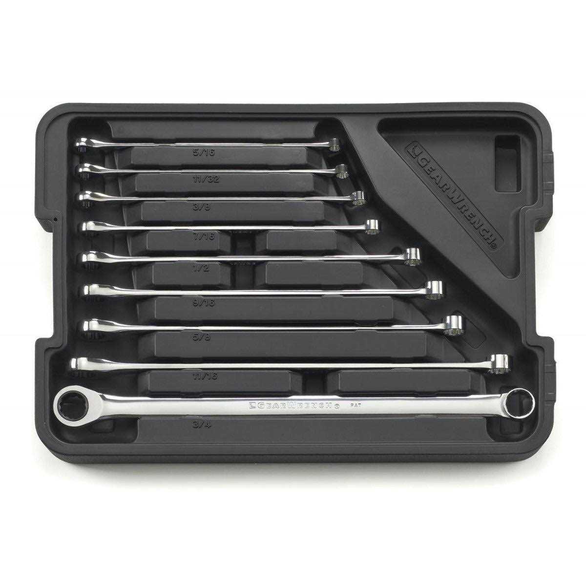GearWrench 12 Piece XL Gearbox Ratcheting Wrench Set 85988 - Image 5