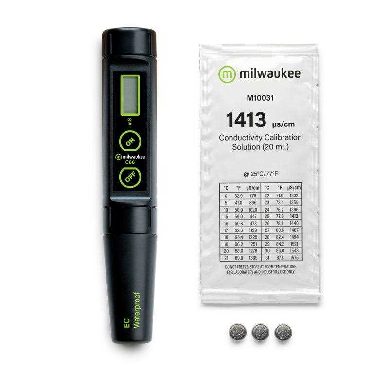 Milwaukee C66 Waterproof High Range Conductivity Pen with ATC - Image 4