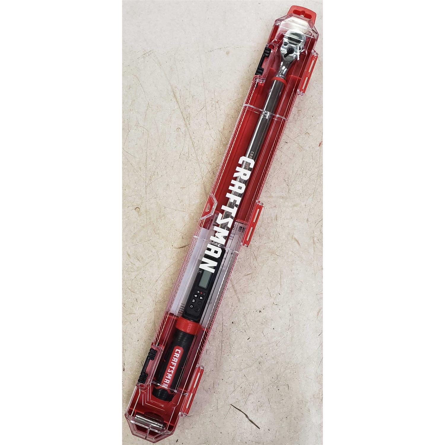 Craftsman Cmmt99436 Digital Torque Wrench - Image 4