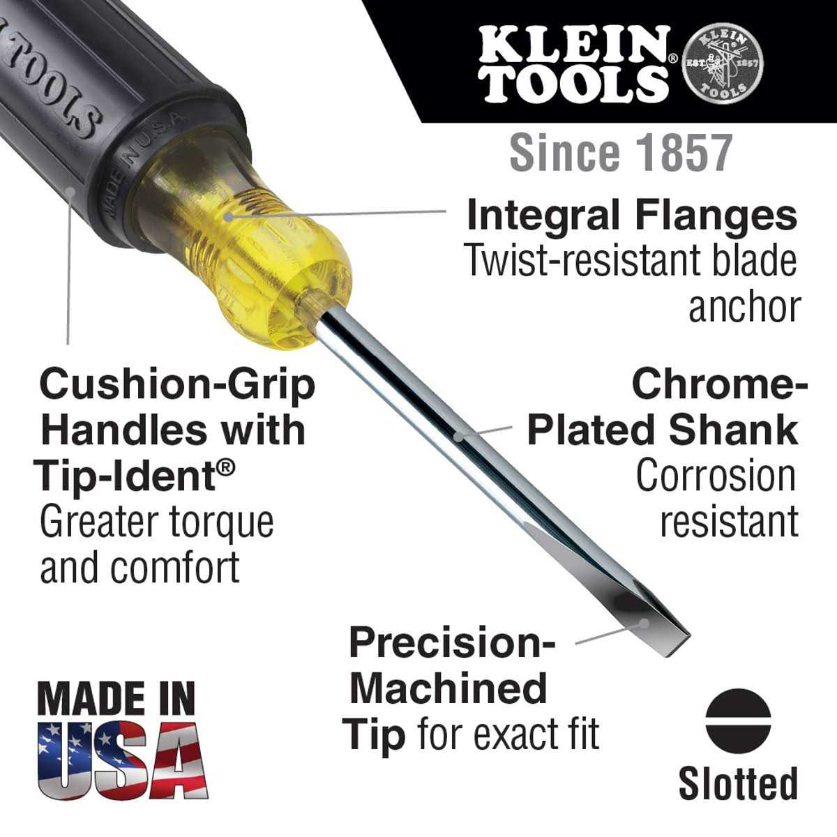 Klein Tools Keystone Screwdriver - Image 4