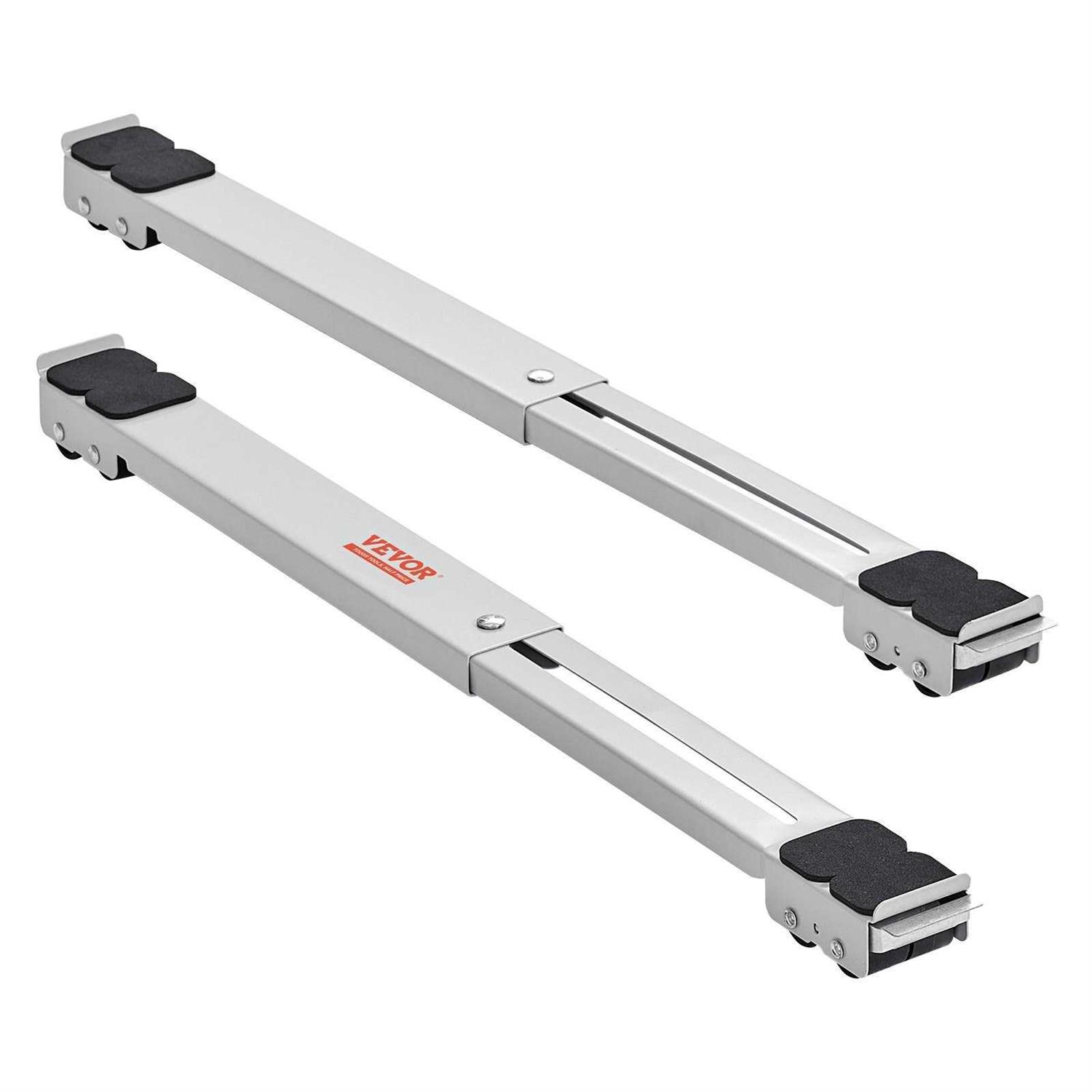 VEVOR Heavy Duty Furniture Appliances Rollers 660 lbs Total Load - Image 3