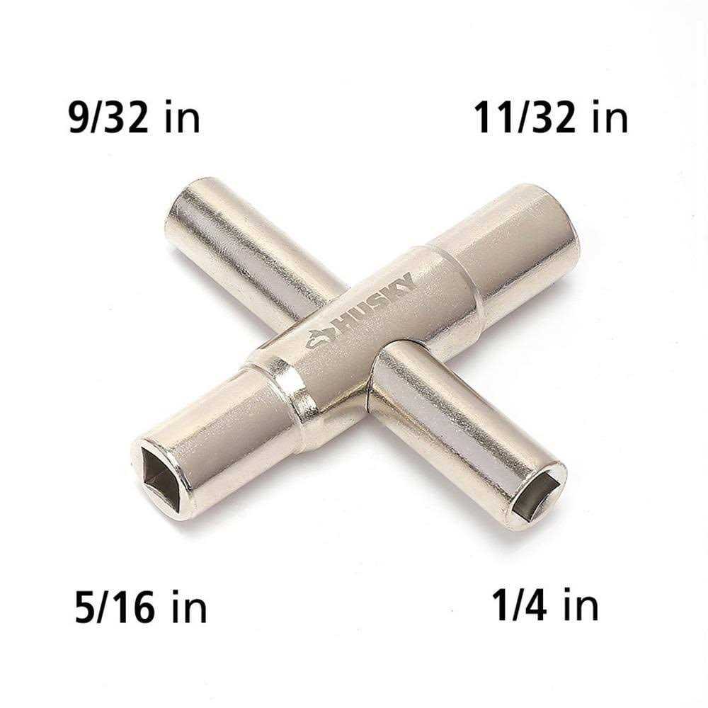 Husky 4-Way Sillcock Key 16PL0129 - Image 3