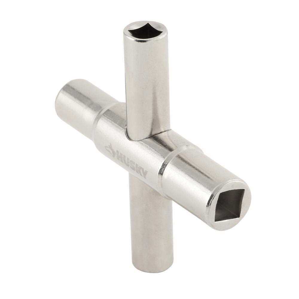 Husky 4-Way Sillcock Key 16PL0129 - Image 4