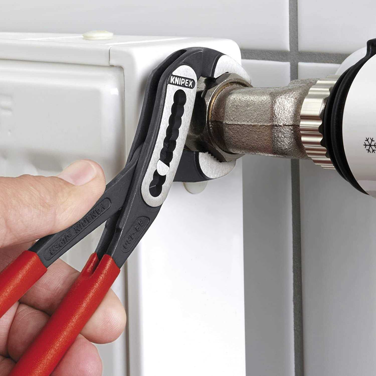 Knipex 3 Pc. Alligator Pliers Set 00 20 07 US1 - Image 5