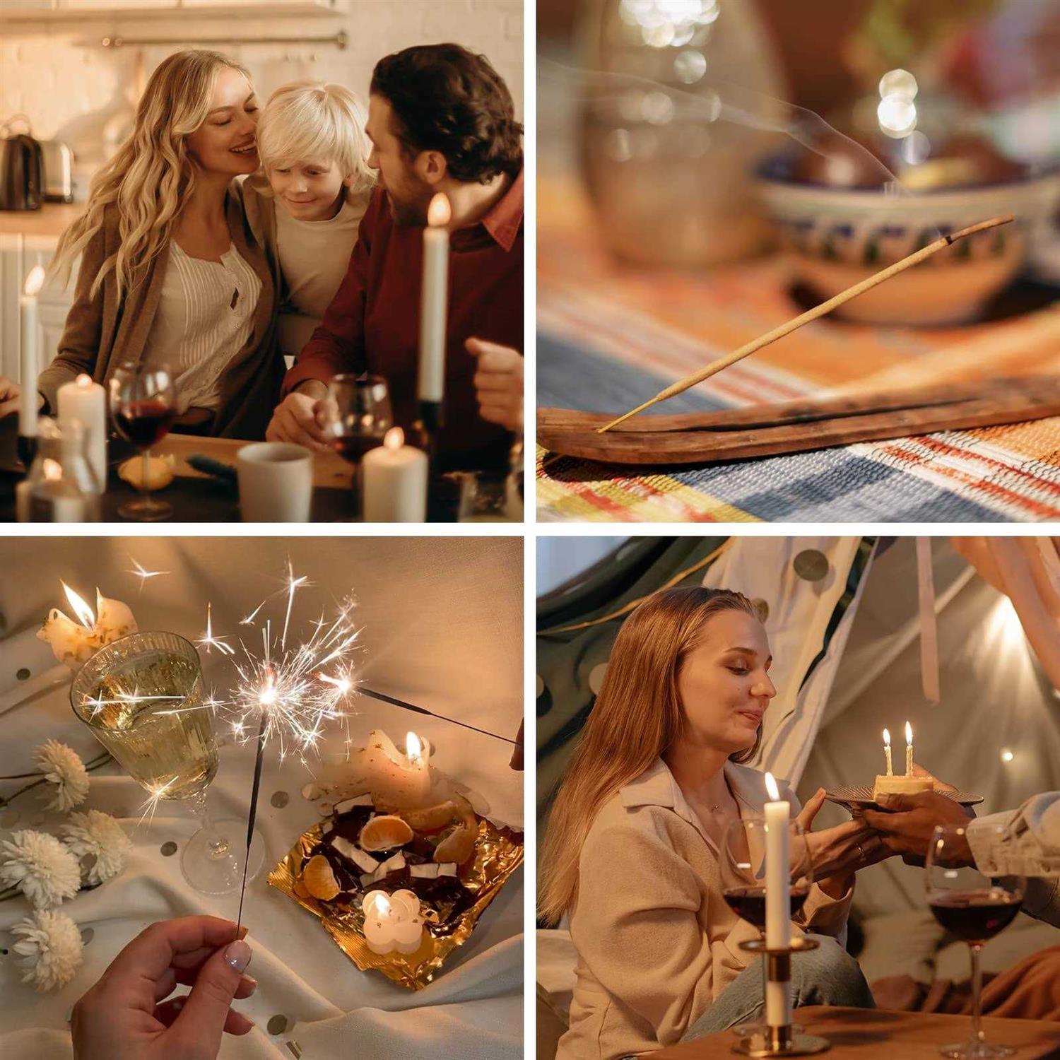 Reidea 2 Pack R1 Flat Electronic Candle Lighter, Windproof Flameless USB Rechargeable Arc Lighter with Safe Button and Power Indicator - Image 4