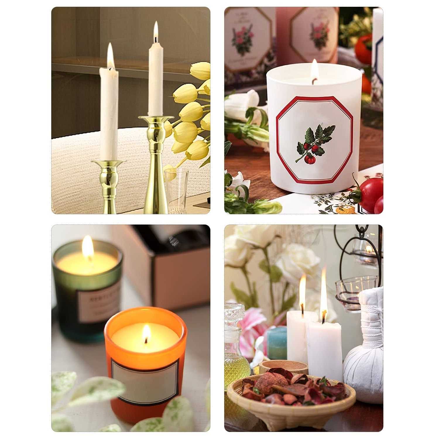 Electric Candle Lighter Plasma Arc Lighters Windproof & Flameless with USB Rechargeable Battery Double Safety Switch - Image 4