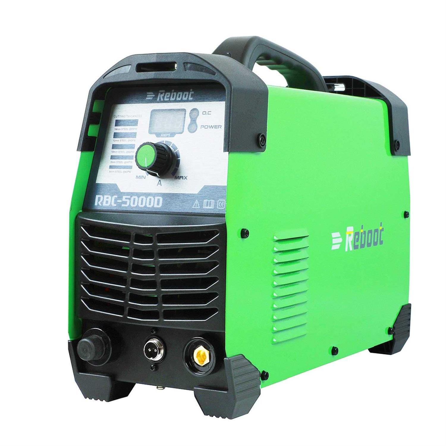 Plasma Cutter 50 Amp 1/2 Clean Cut Cut50d 110v/220v Igbt Air Plasma Cutting Machine Compact Metal Cutter High Frequency Inverter Cutting for Alloy - Image 3