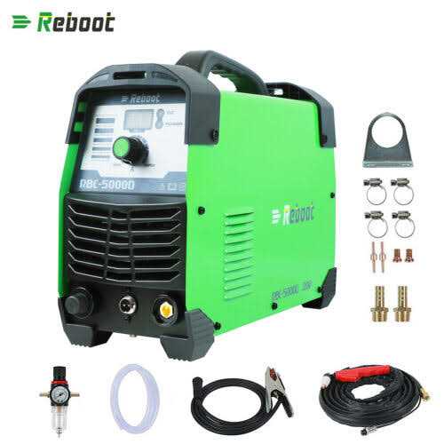 Plasma Cutter 50 Amp 1/2 Clean Cut Cut50d 110v/220v Igbt Air Plasma Cutting Machine Compact Metal Cutter High Frequency Inverter Cutting for Alloy - Image 4
