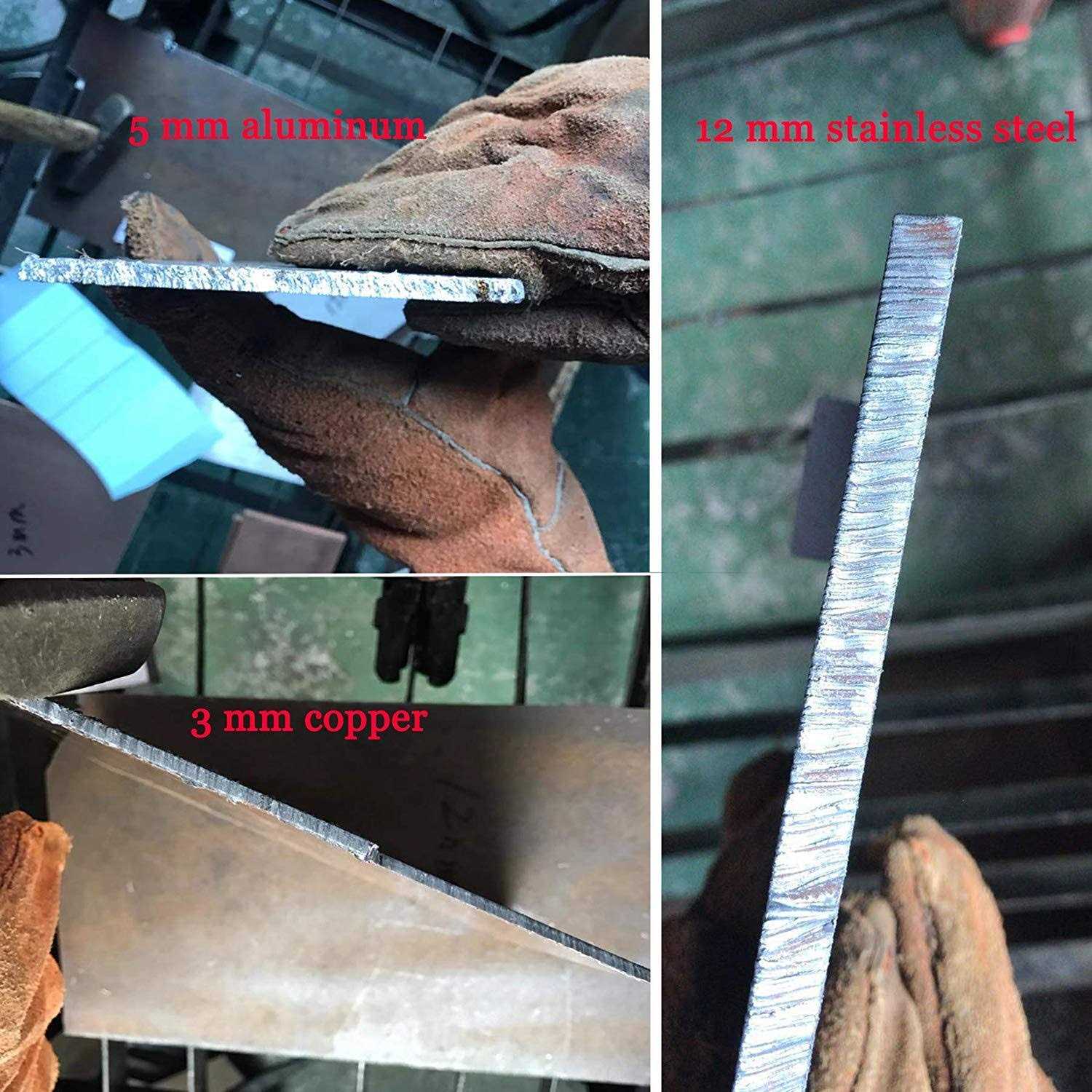 Plasma Cutter 50 Amp 1/2 Clean Cut Cut50d 110v/220v Igbt Air Plasma Cutting Machine Compact Metal Cutter High Frequency Inverter Cutting for Alloy - Image 5