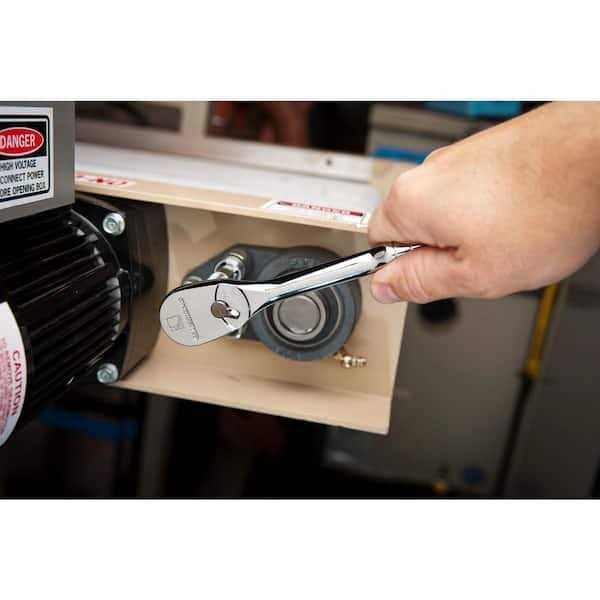 GearWrench 3 Piece Full Polish Mixed Ratchet Set 81206P - Image 4