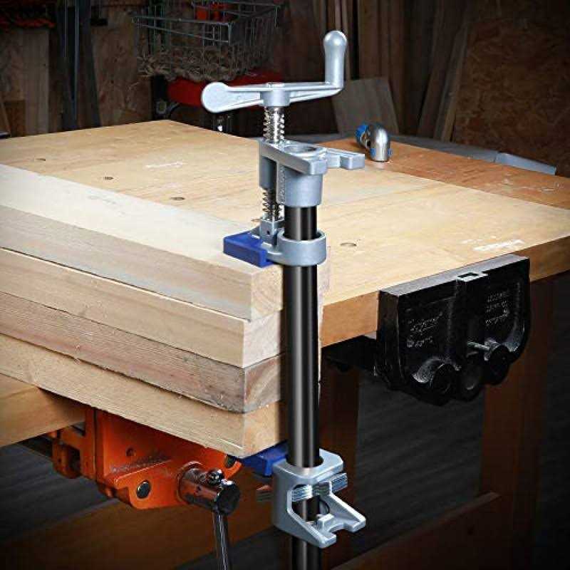 JORGENSEN 4-pack Steel Bar Clamps Set 6-inch & 12-inch Medium Duty - Image 3