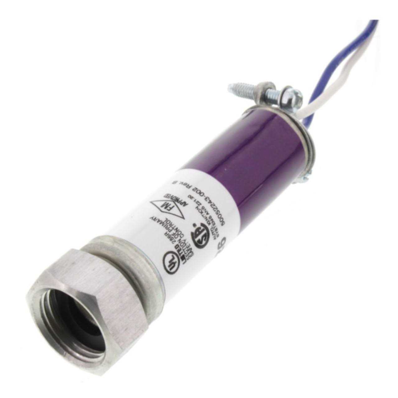 Honeywell C7027A1023 Minipeeper UV Sensor - Image 5