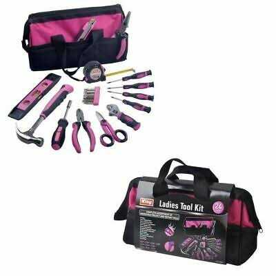 King Complete Home Pink Tool Kit with Bag - Image 4