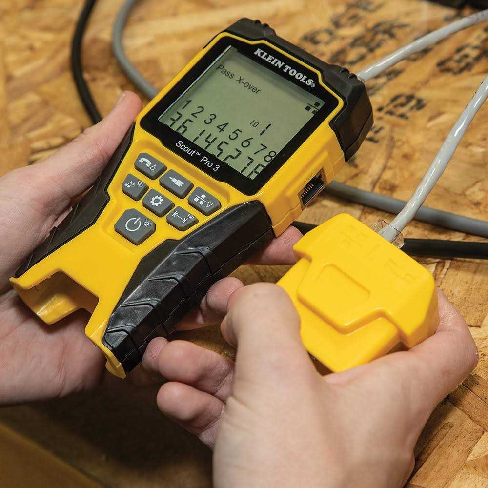 Klein Tools VDV501-853 Scout Pro 3 Tester with Test Map Remote Kit - Image 5