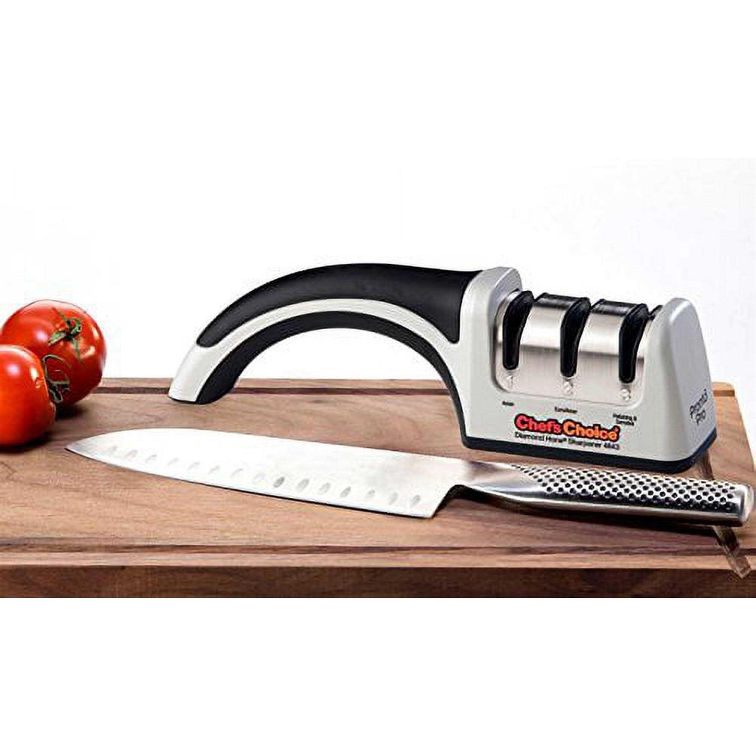 Chef'sChoice Chef 4643 Diamond Hone Manual Knife Sharpener s - Image 3