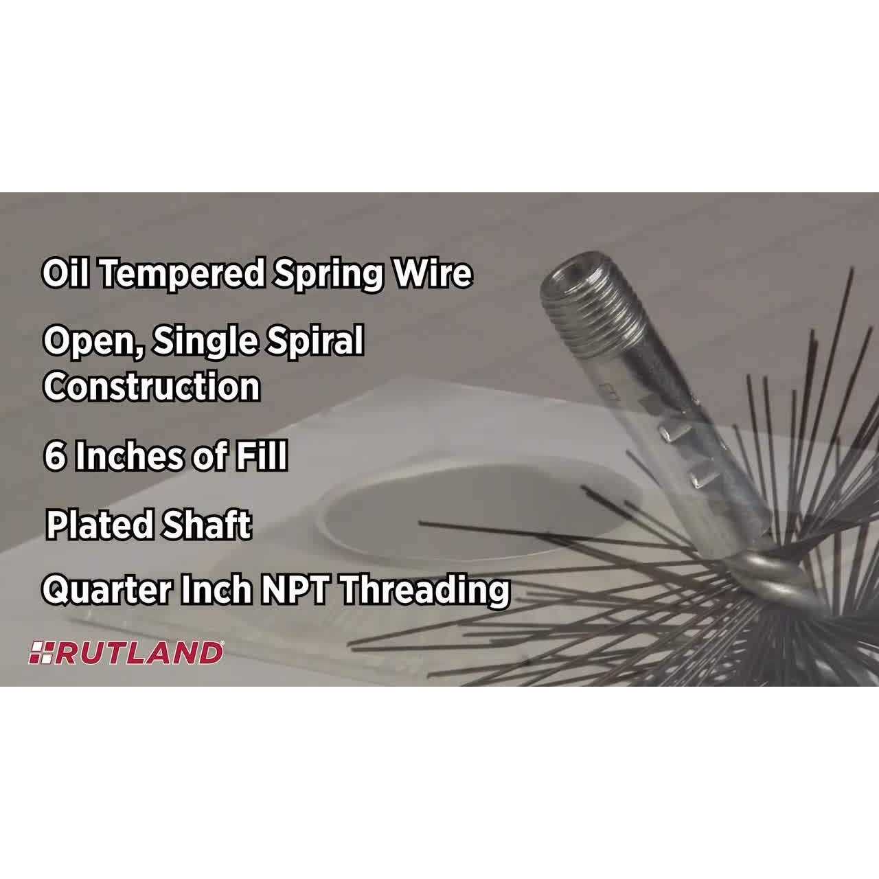 Rutland KRK-18 Fiberglass Chimney Brush Rod Kit - Image 5