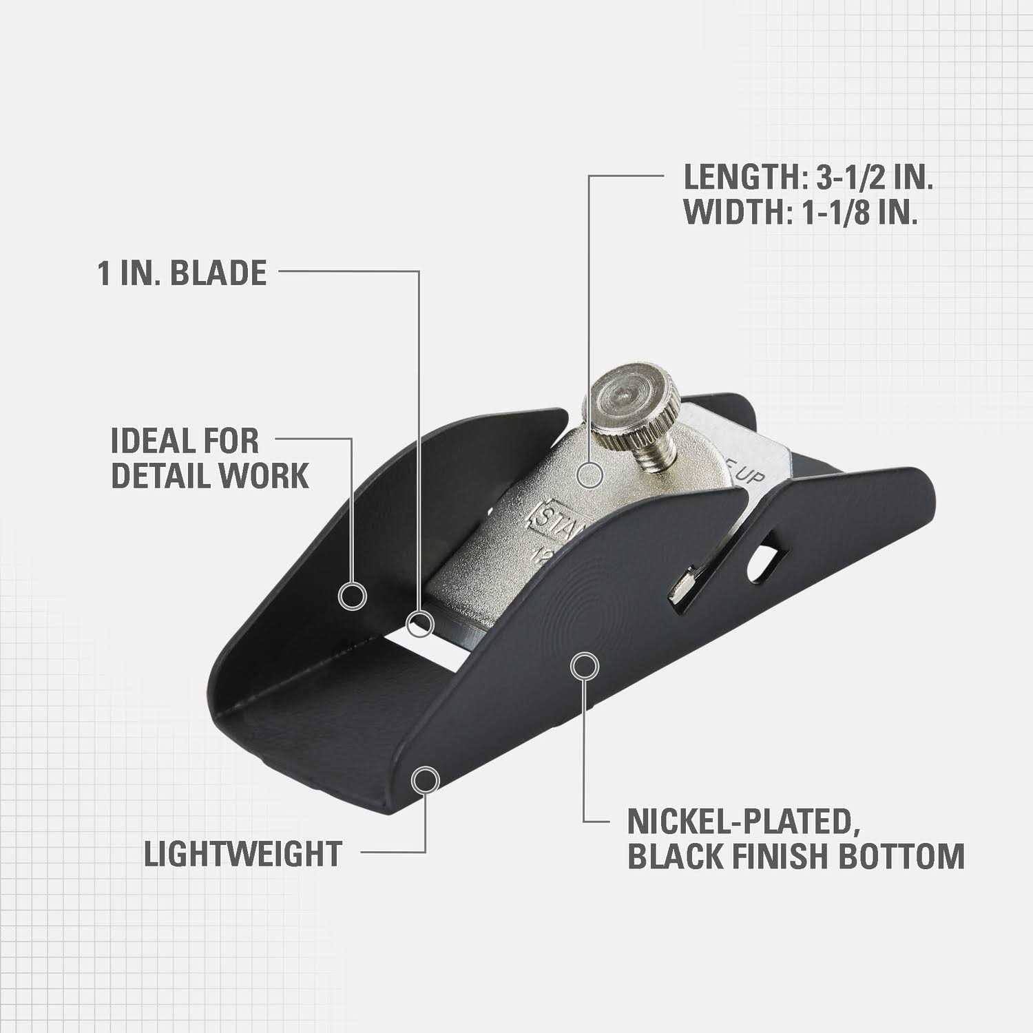 Stanley Small Trimming Plane 12-101 - Image 5