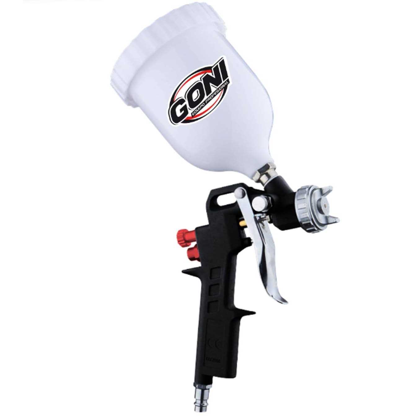 California Air Tools Quiet Flow 4710SQPK Air Compressor & LVLP Spray Painting Kit - Image 3