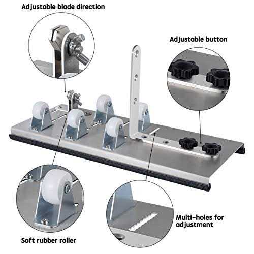 Kalawen Glass Bottle Cutter Bottle Cutter for Cutting Wine Beer Wh - Image 4