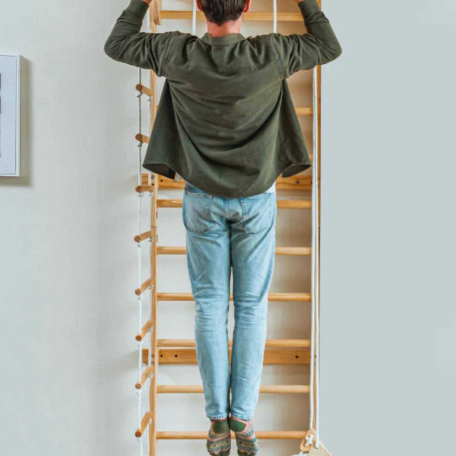 Betula Swedish Wall Ladder by Avenlur - Image 5