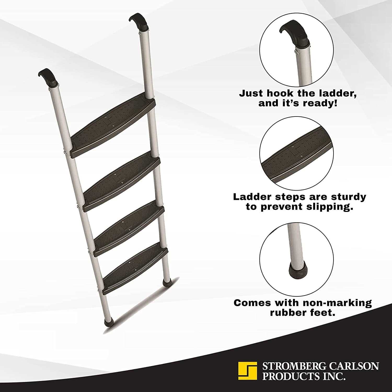 Stromberg Carlson Interior Bunk Ladder - Image 3