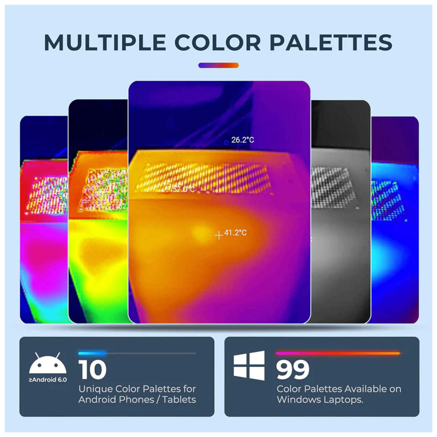 Topdon TC001 Portable Thermal Imaging Camera - Image 3