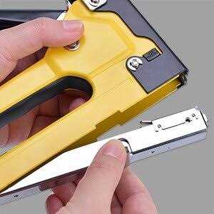Upholstery Staple Gun Heavy Duty YEAHOME 4-in-1 Stapler Gun with 4000 Staples - Image 3