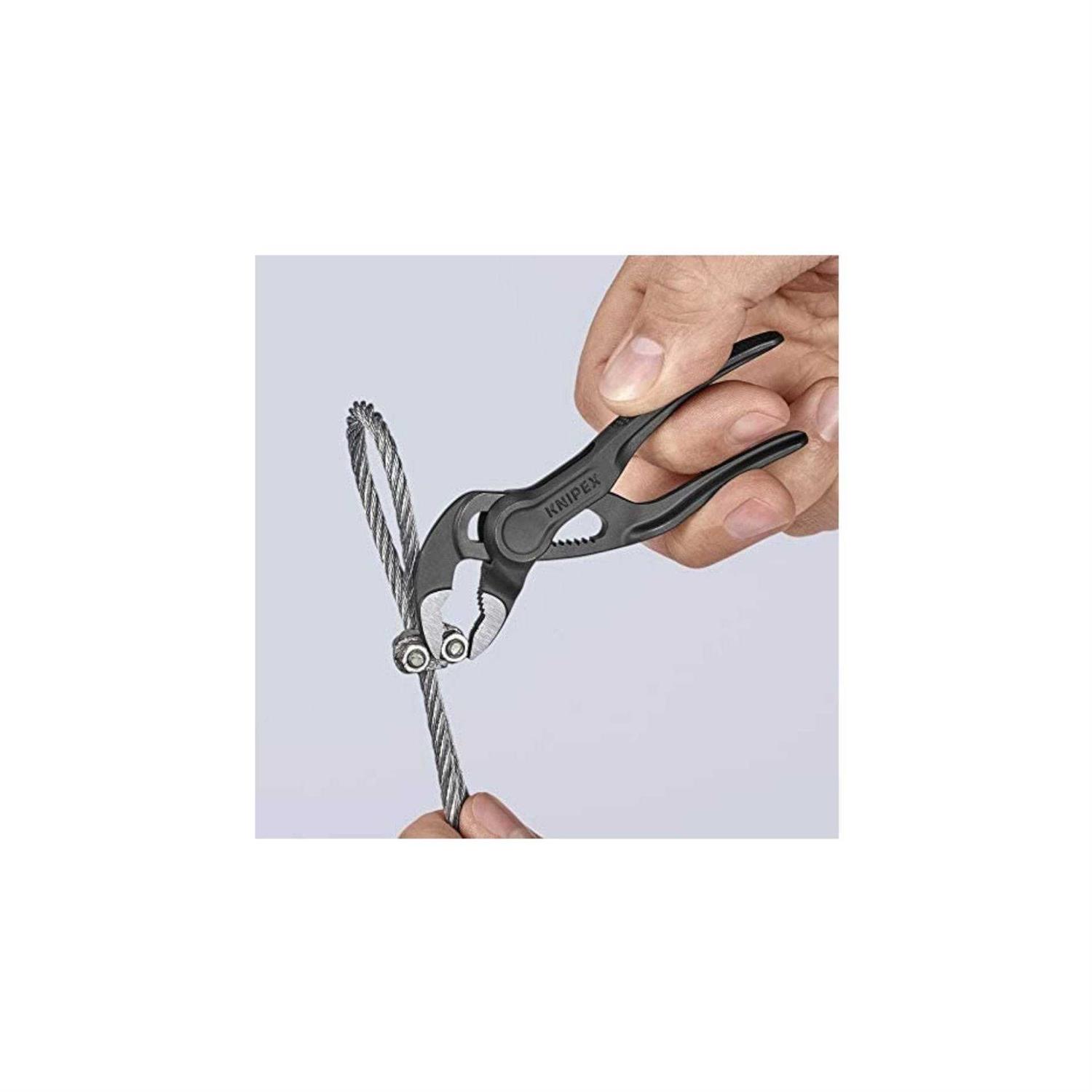 Knipex 87 00 100 Cobra XS Water Pump Pliers - Image 5