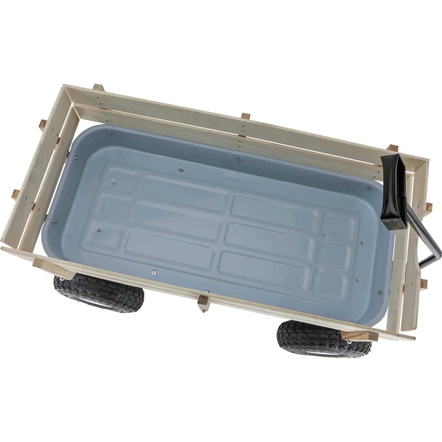 Shop Fox D3244 Heavy-Duty Wagon - Image 3