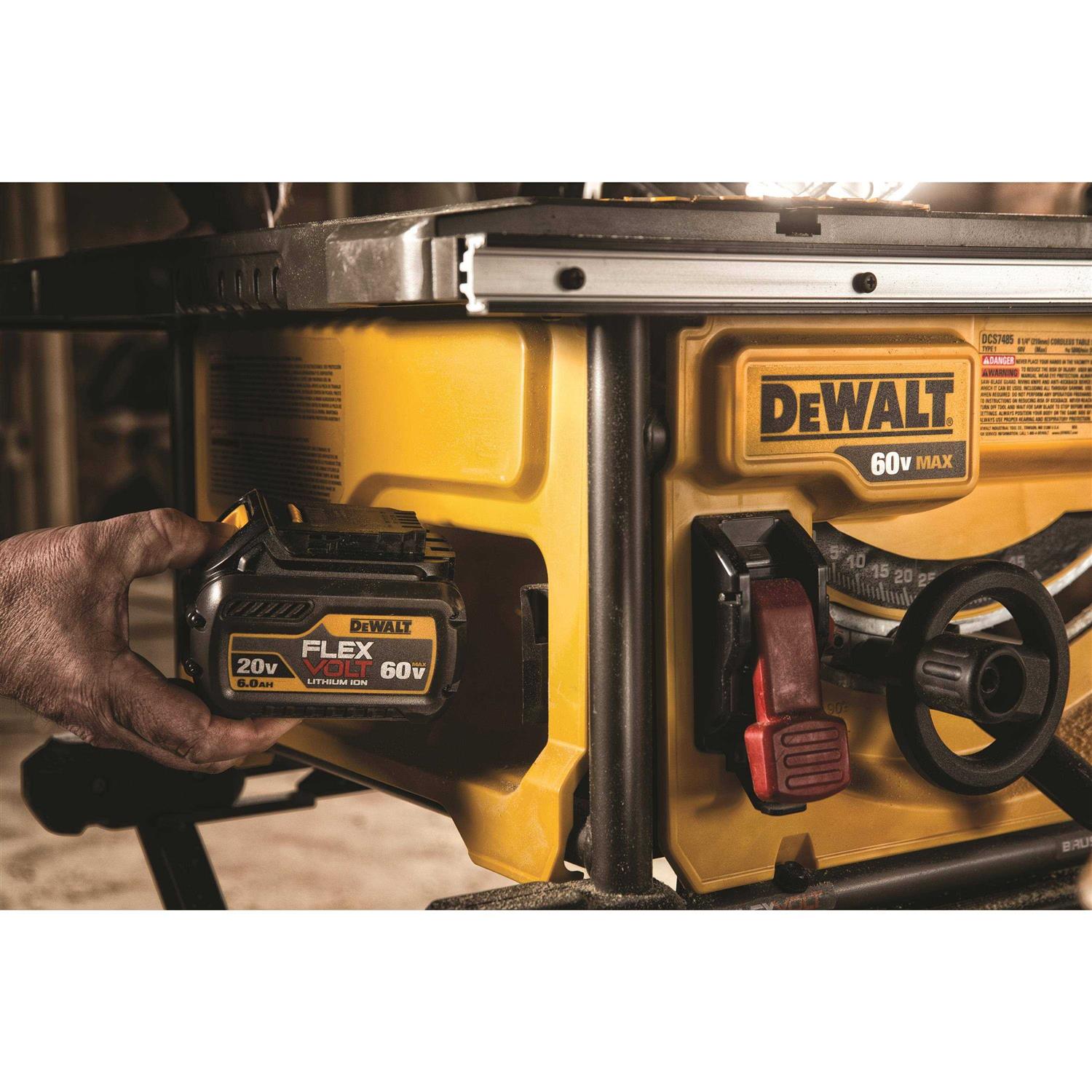 DEWALT DCS7485T1 FLEXVOLT 60V MAX* Table Saw - Image 4