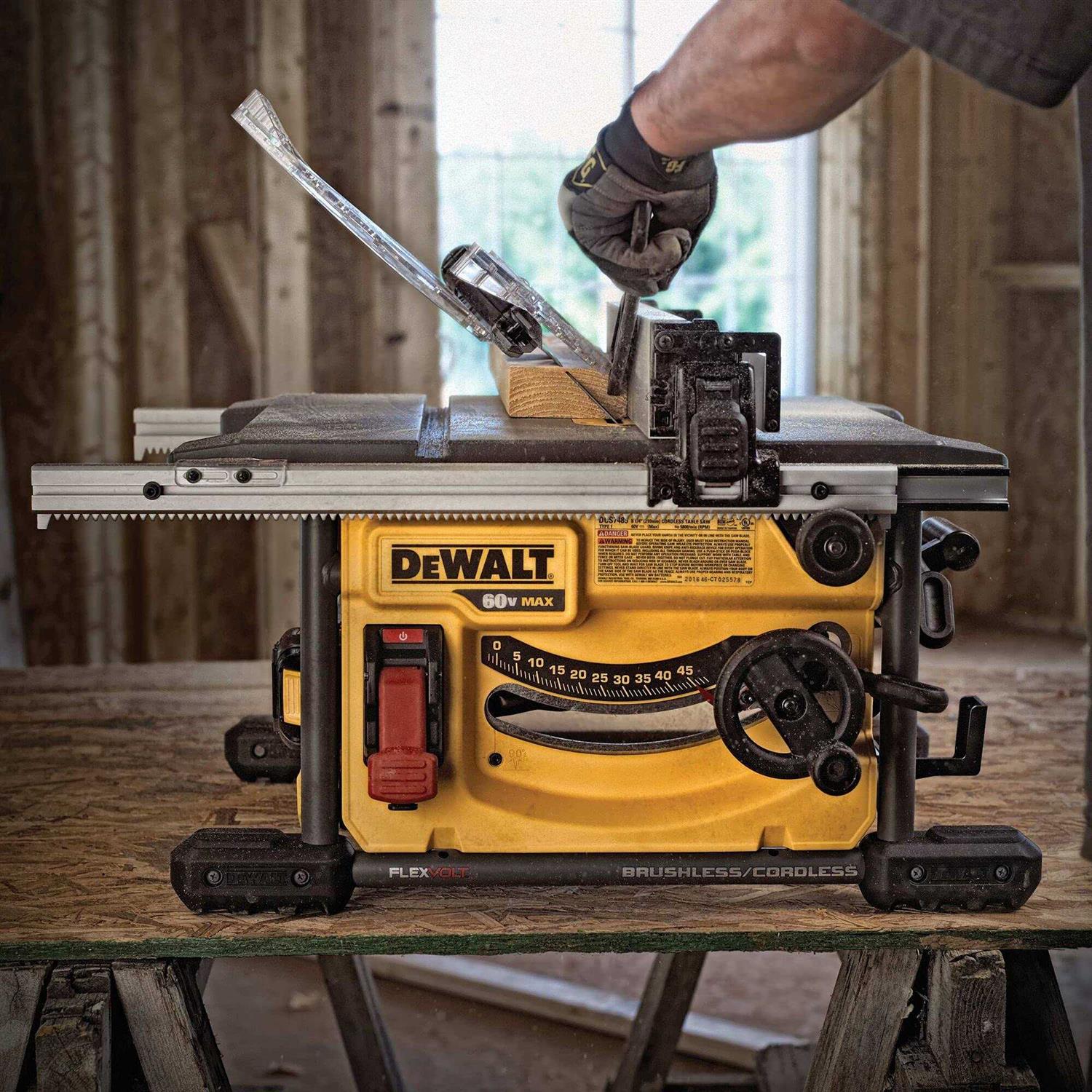 DEWALT DCS7485T1 FLEXVOLT 60V MAX* Table Saw - Image 5