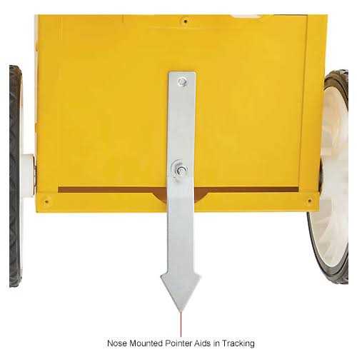 Global Industrial Line Striper 20 oz. Aerosol Spray Can Capacity 691670 - Image 5