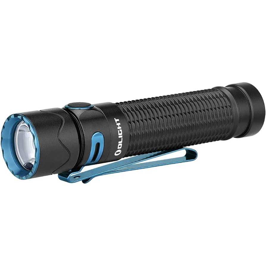 OLIGHT Warrior Mini2 1750 Lumens Rechargeable Tactical Flashlight with Dual Switch and Proximity Sensor - Image 3