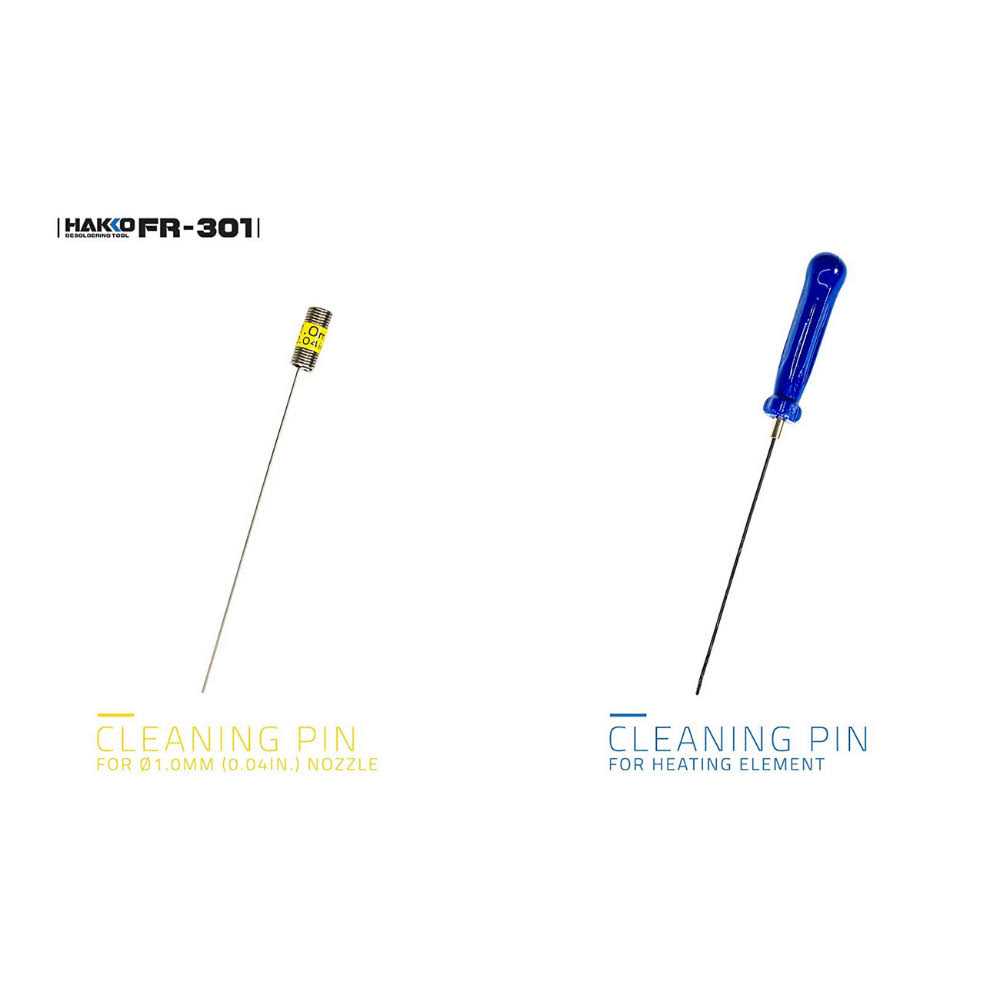 Hakko FR-301 Portable Desoldering Tool - Image 4