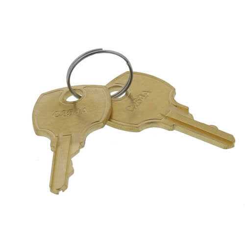 Honeywell 191990A Set Of 2 Replacement Keys For TG509 - Image 3