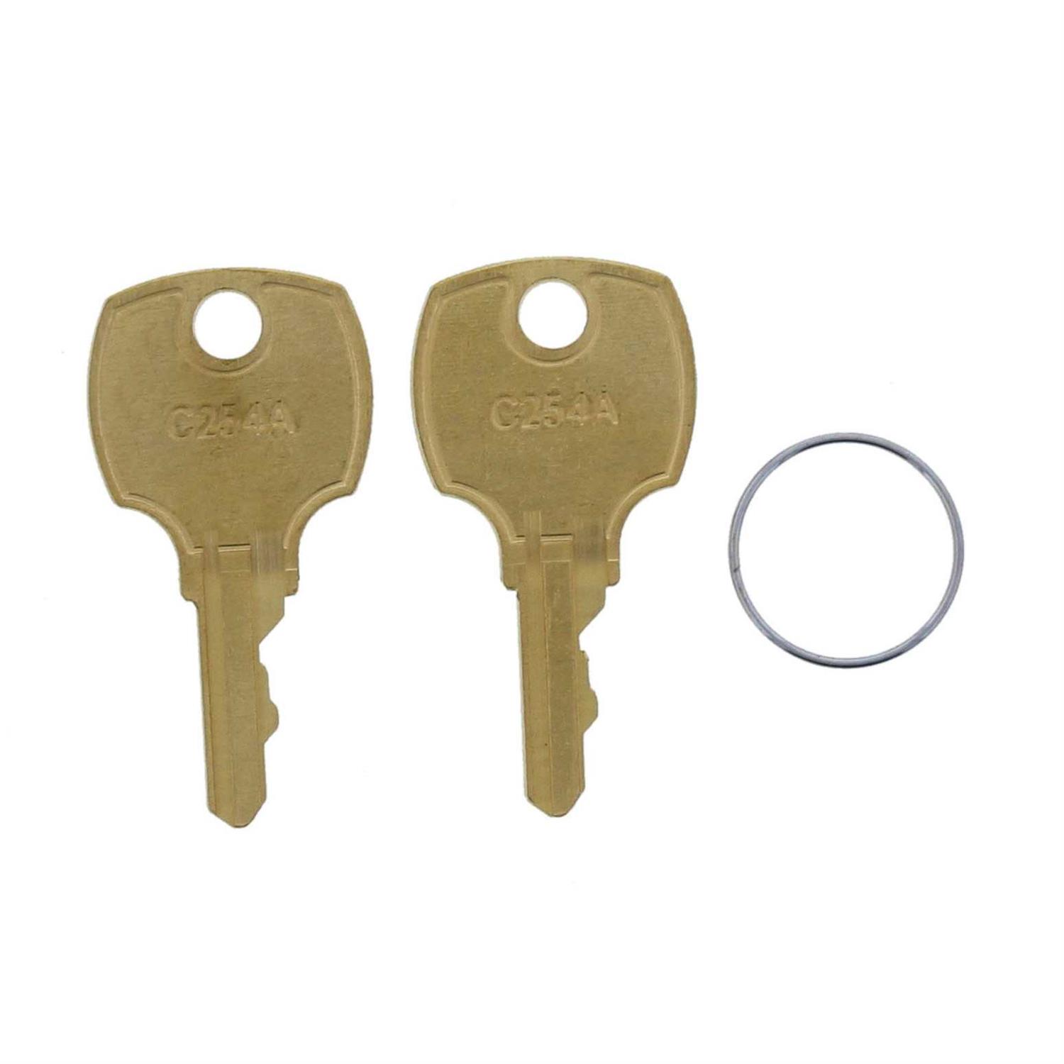 Honeywell 191990A Set Of 2 Replacement Keys For TG509 - Image 5