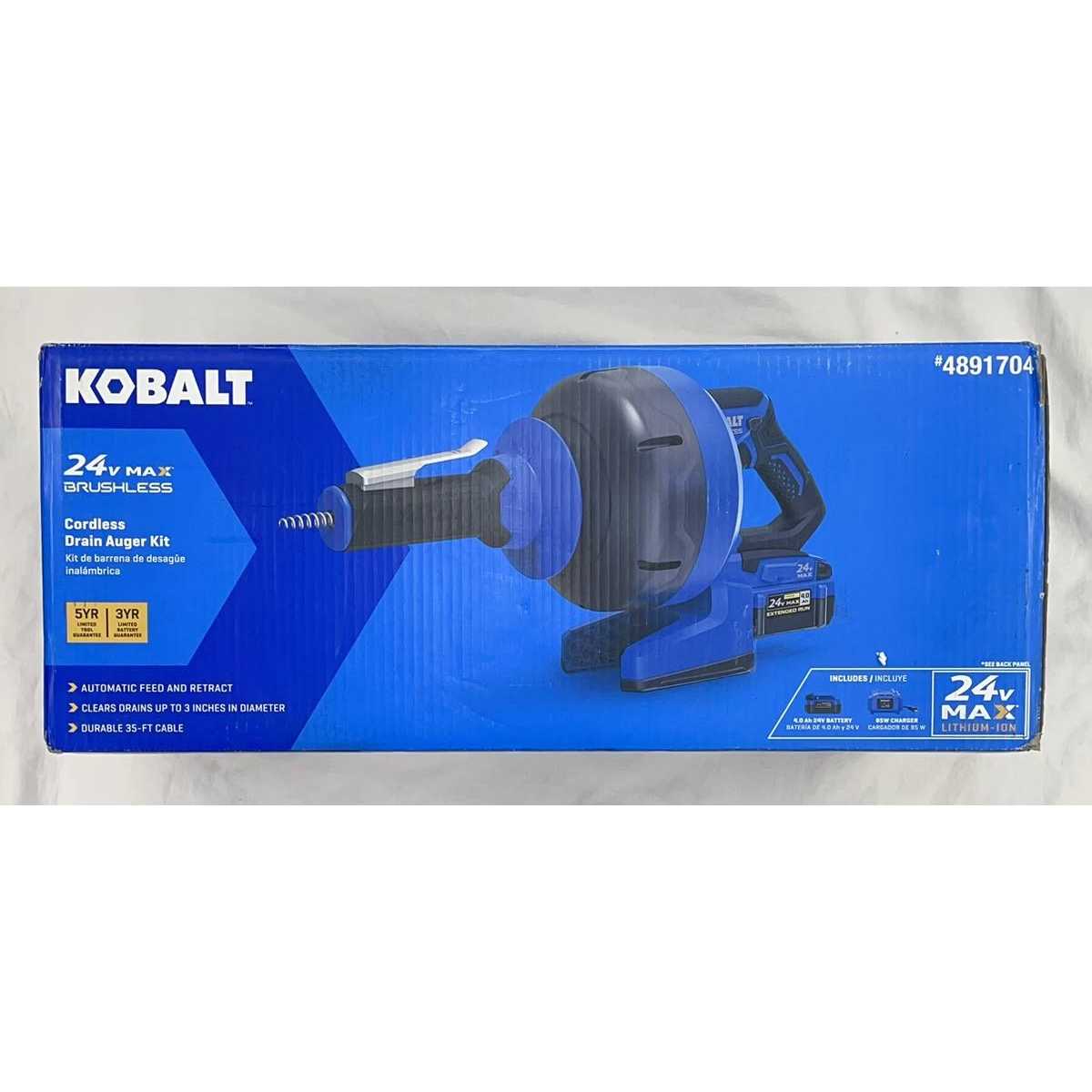 Kobalt 0.125 x 35' Music Wire Drain Auger - Image 3