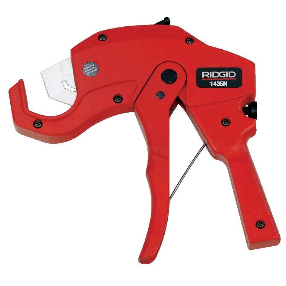 Ridgid 23498 RC-1625 Ratcheting Plastic Pipe Tubing Cutter - Image 3